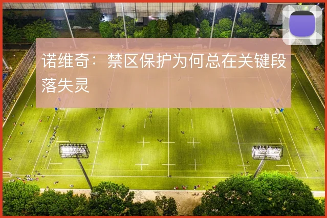 诺维奇:禁区保护为何总在关键段落失灵