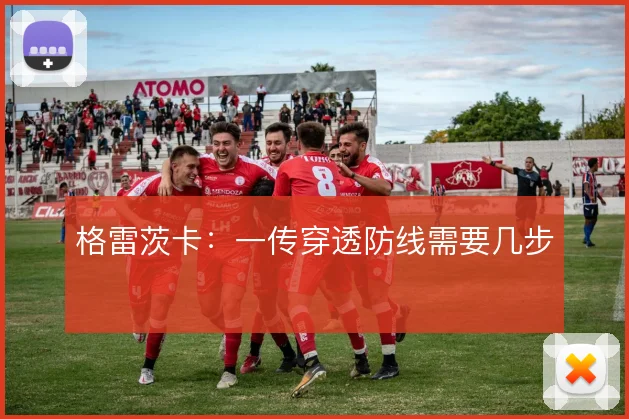 格雷茨卡：一传穿透防线需要几步